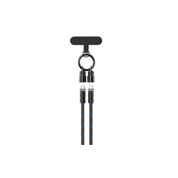 Kabel do ładowania Havit CB6340 1.2M (czarno-niebieski)
