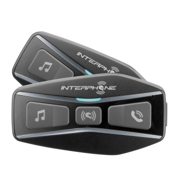 Interkom motocyklowy INTERPHONE U-COM 4, komplet na 2 kaski