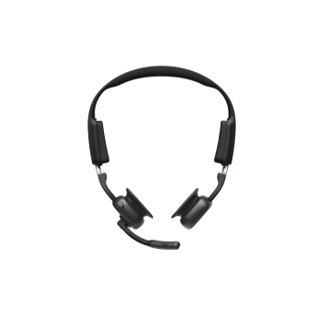 Słuchawki bezprzewodowe kostne Shokz OpenMeet mic-ANC USB-C czarne