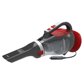 Odkurzacz samochodowy BLACK+DECKER ADV1200-XJ (12W; kolor czerwono-szary)
