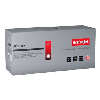 Activejet ATC-E30N Toner (zamiennik Canon E-30; Supreme; 4000 stron; czarny)