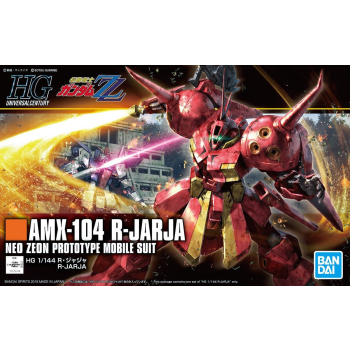 Figurka kolekcjonerska BANDAI HGUC 1/144 AMX-104 R-JARJA