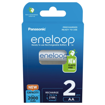 PANASONIC ENELOOP AA 2000mAh 2 szt