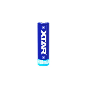 XTAR AKUMULATOR 26650/AA/R6 3,7V 800MAH LI-ION Z ZABEZPIECZENIEM 14500-800