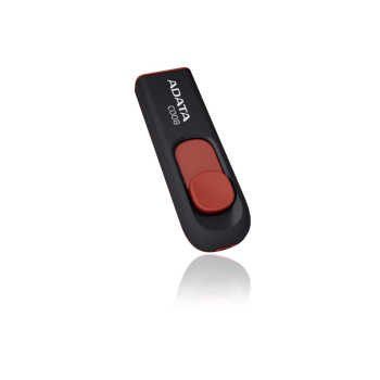 Pendrive ADATA C008 AC008-64G-RKD (64GB; USB 2.0; kolor czerwony)