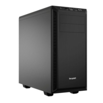 Obudowa BE QUIET! PURE BASE 600 BG021 (ATX, Mini ATX, Mini ITX; kolor czarny)