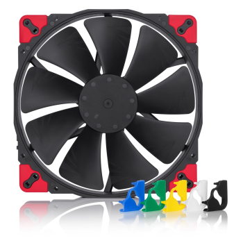 Wentylator NOCTUA NF-A20 PWM chromax.black.swap