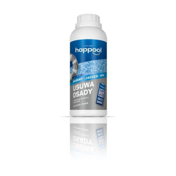 Acrylmed 1,1kg Alkasol Rand preparat do mycia basenów, usuwa osady