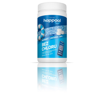 Acrylmed 1kg Dezacid VR OXY Tabletki tlenowe do dezynfekcji wody basenowej