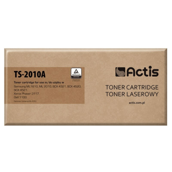 Actis TS-2010A Toner (zamiennik Samsung ML-1610D2/ ML-2010D3; Standard; 3000 stron; czarny)