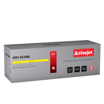 Activejet ATH-352AN Toner (zamiennik HP 205A CF352A; Supreme; 1100 stron; żółty)