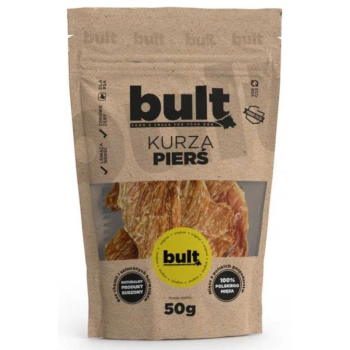 BULT Eko przysmak kurza pierś 50g