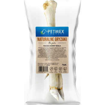 PETMEX Racica Sarny biała - Przysmak dla psa - 1szt