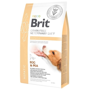 Brit GrainFree Hepatic dla psów z niewydolnością wątroby 2kg
