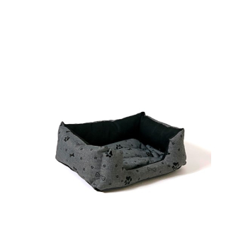 GO GIFT Legowisko dla psa XL - grafit - 75x55x15 cm
