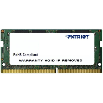 Pamięć Patriot Memory Signature PSD48G240081S (DDR4 SO-DIMM; 1 x 8 GB; 2400 MHz; CL17)