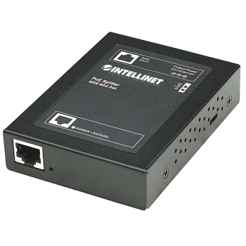 INTELLINET ROZDZIELACZ SPLITTER POE+ IEEE 802.3AT/AF NA 5/7,5/9/12V DC 560443