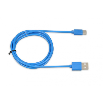 Kabel IBOX IKUMTCB (USB 2.0 typu A - USB typu C ; 1m; kolor niebieski)