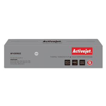 Activejet AF-KXFA52 Folia kopiująca (zamiennik Panasonic KX-FA52; Supreme; czarny)