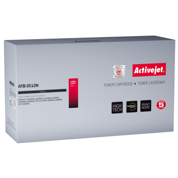 Activejet ATB-3512N Toner (zamiennik Brother TN-3512; Supreme; 12000 stron; czarny)