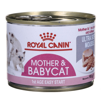 ROYAL CANIN FHN Babycat Instinctive Feline mus - mokra karma dla kociąt - puszka - 195 g