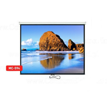 Ekran Maclean MC-594 (sufitowy, ścienny; rozwijane ręcznie; 200 x 150 cm; 4:3; 100,0")