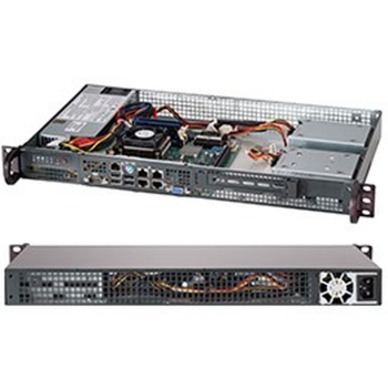 Obudowa serwerowa Rack Supermicro CSE-505-203B (kolor czarny)