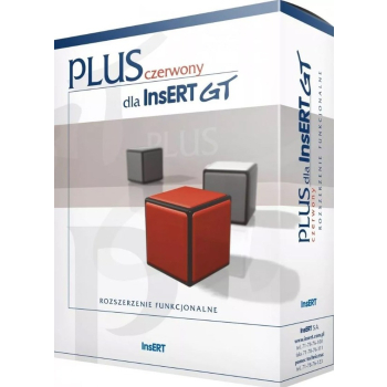 Insert CZERWONY PLUS DLA SERII GT (Nieograniczona; Wieczysta; BOX; Rozszerzenie)