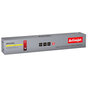 Activejet ATM-216YN Toner (zamiennik Konica Minolta TN216Y; Supreme; 26000 stron; żółty)