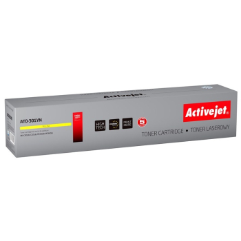 Activejet ATO-301YN Toner (zamiennik OKI 44973533; Supreme; 1500 stron; żółty)