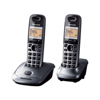 Telefon bezprzewodowy Panasonic KX-TG 2512 Czarny
