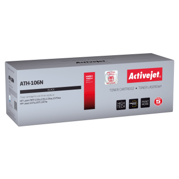 Activejet ATH-106N Toner (zamiennik HP W1106A; Supreme; 1000 stron; czarny)