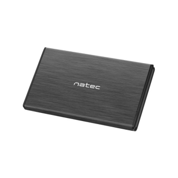 Obudowa na dysk NATEC Rhino NKZ-0275 (2.5"; USB 2.0; Aluminium; kolor czarny)