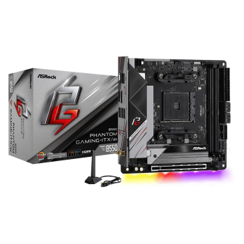 Płyta główna Asrock B550 PHANTOM GAMING-ITX/AX