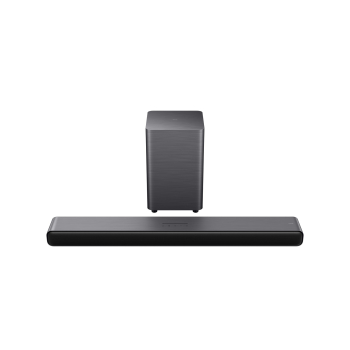 Soundbar TCL S55HE 2.1 kan. 220W Bluetooth 5.2 Dolby Atmos Tytanowy