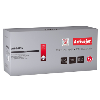 Activejet ATB-2411N Toner (zamiennik Brother TN-2411; Supreme; 1200 stron; czarny)