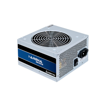 Chieftec GPB-500S moduł zasilaczy 500 W 20+4 pin ATX PS/2 Srebrny