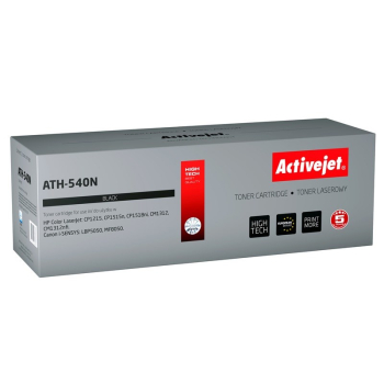 Activejet ATH-540N Toner (zamiennik HP 125A CB540A, Canon CRG-716B; Supreme; 2400 stron; czarny)