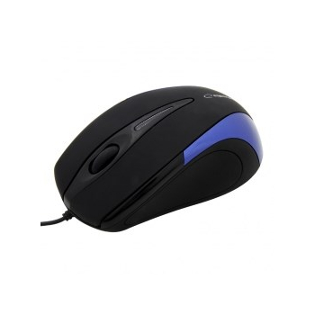 Mysz Esperanza Sirius EM102B (optyczna; 800 DPI; kolor czarny)