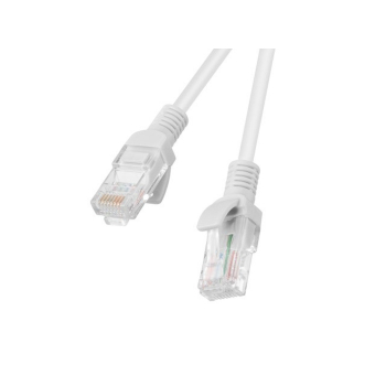 Patchcord UTP Lanberg PCU5-10CC-0300-S (RJ45 - RJ45 ; 3m; UTP; kat. 5e; kolor szary)