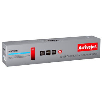 Activejet ATO-310CN Toner (zamiennik OKI 44469706; Supreme; 2000 stron; niebieski)