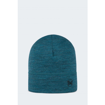 Czapka termoaktywna Buff Lightweight Merino Beanie - solid teal rozmiar: m