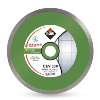 RUBI TARCZA DIAM. CEV 250 SUPERPRO .