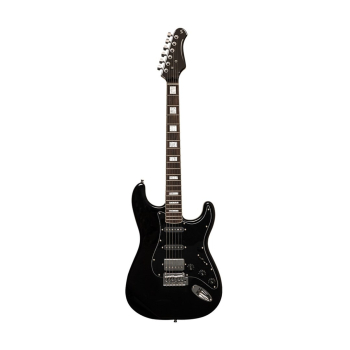 Stagg SES-60 BK - gitara elektryczna