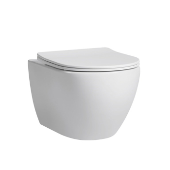WALL-HUNG WC AT125-T RIMLESS TORN