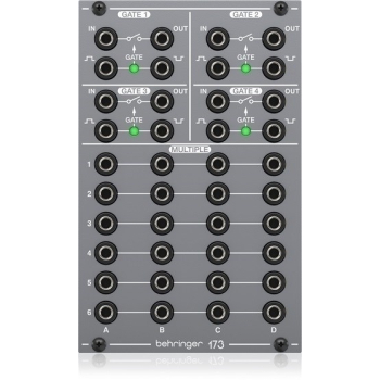 Behringer 173 QUAD GATE/MULTIPLES Moduł syntezatora modularnego