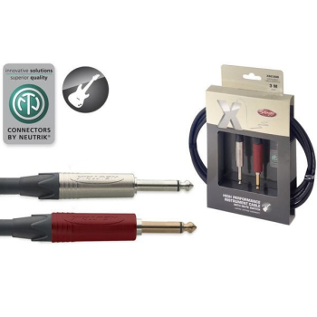 Stagg XGC3SW - kabel instrumentalny 3m