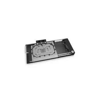 Bloki wodne EK EK-QuantumX Loophole Distroplate D5 PWM - czarne