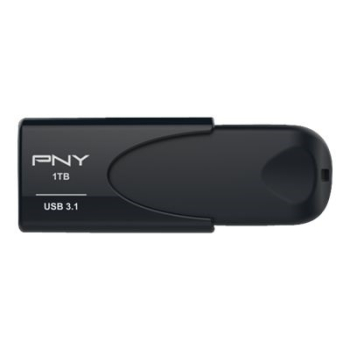 PNY Attaché 4 pamięć USB 1 TB USB Typu-A 3.2 Gen 1 (3.1 Gen 1) Czarny