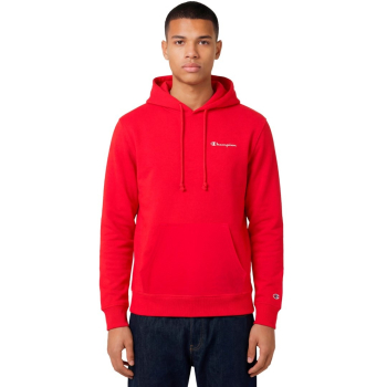 Bluza męska Champion Hooded Sweatshirt czerwona 221791 RS067 M